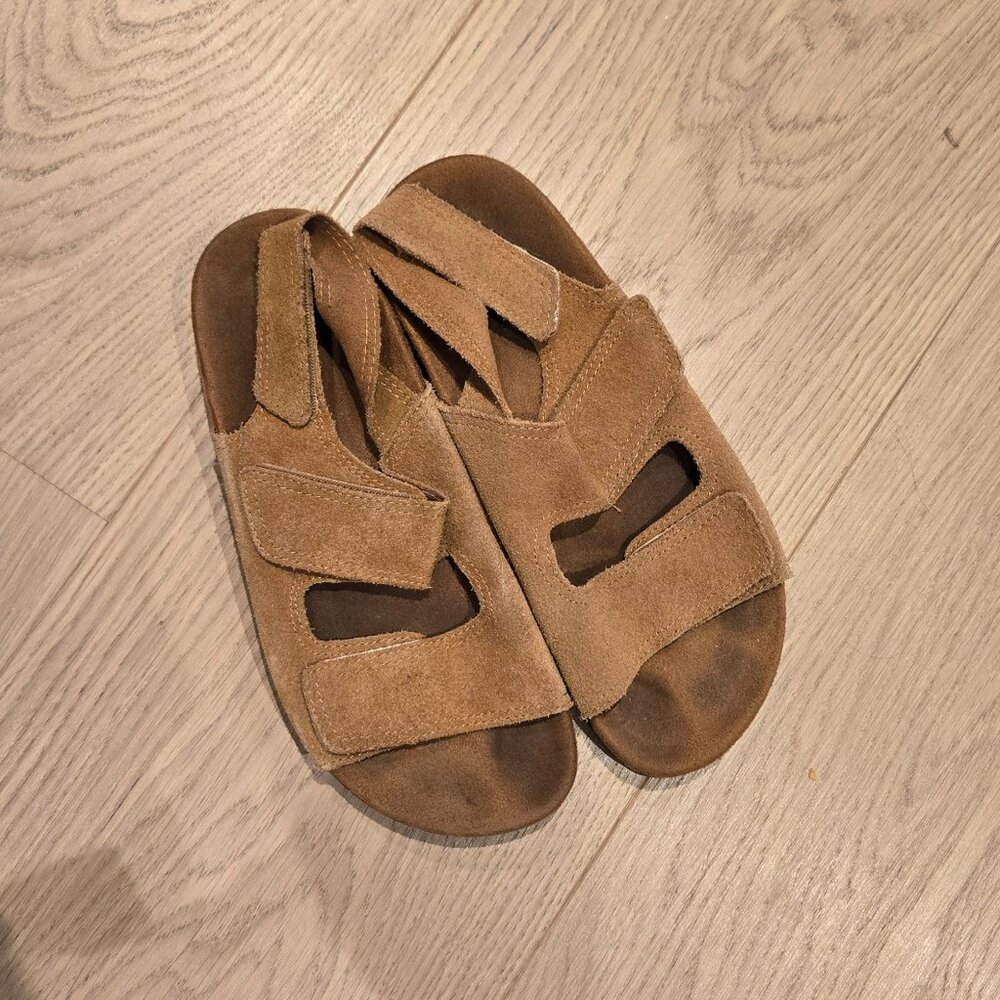 Zara boys suede sandals